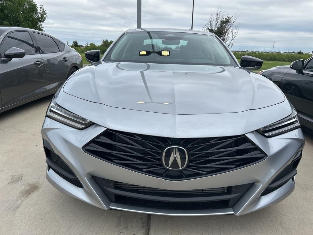 new 2025 Acura TLX car, priced at $46,595