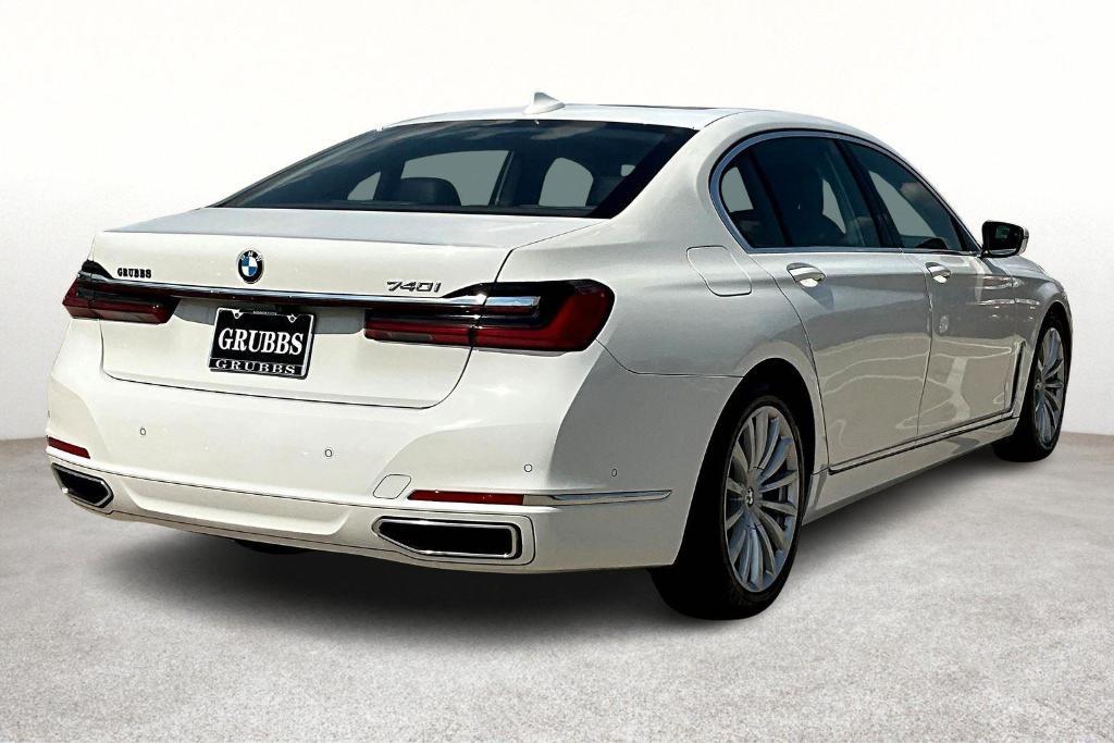 used 2022 BMW 740 car, priced at $42,000