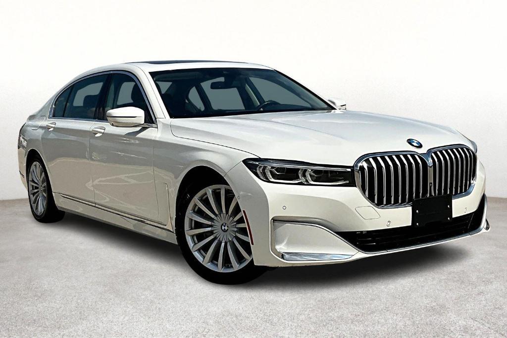used 2022 BMW 740 car, priced at $42,000