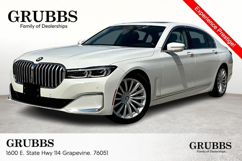used 2022 BMW 740 car, priced at $42,000