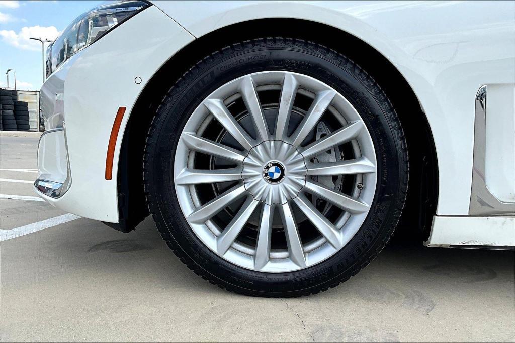 used 2022 BMW 740 car, priced at $42,000
