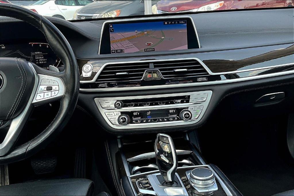 used 2022 BMW 740 car, priced at $42,000