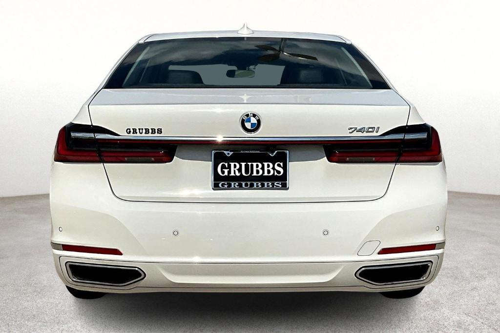 used 2022 BMW 740 car, priced at $42,000