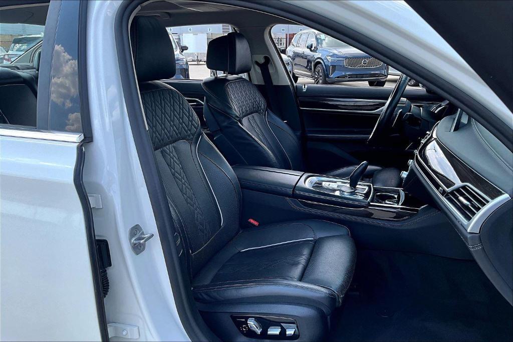 used 2022 BMW 740 car, priced at $42,000