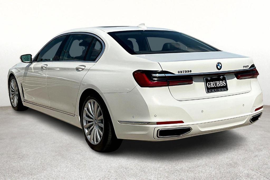 used 2022 BMW 740 car, priced at $42,000