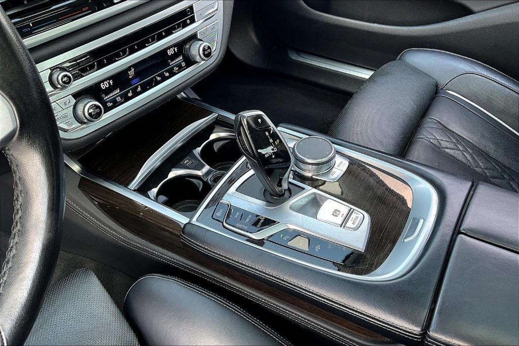 used 2022 BMW 740 car, priced at $42,000