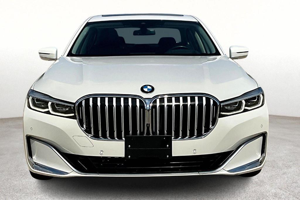 used 2022 BMW 740 car, priced at $42,000