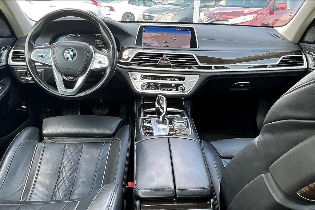 used 2022 BMW 740 car, priced at $42,000