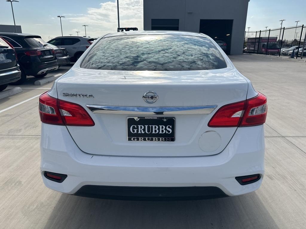 used 2016 Nissan Sentra car, priced at $11,000