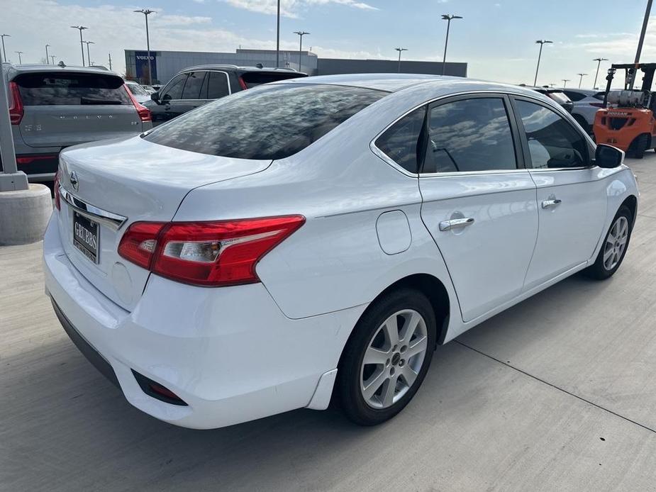 used 2016 Nissan Sentra car, priced at $11,000