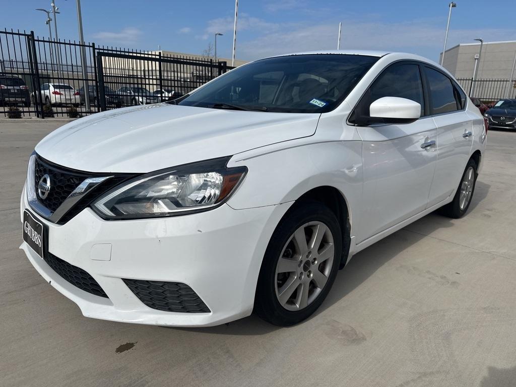 used 2016 Nissan Sentra car, priced at $11,000