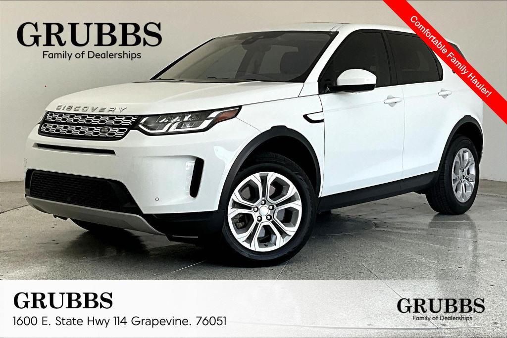 used 2020 Land Rover Discovery Sport car, priced at $18,500