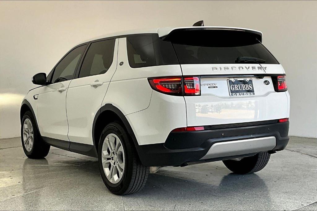 used 2020 Land Rover Discovery Sport car, priced at $18,500