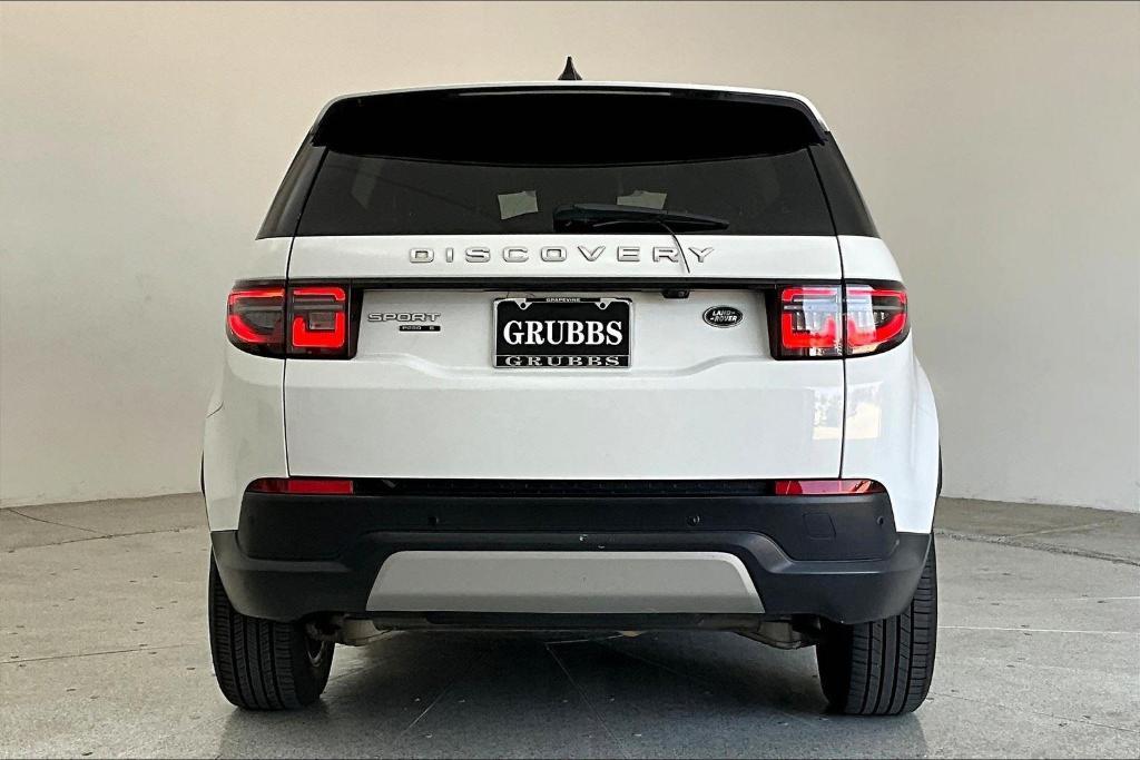 used 2020 Land Rover Discovery Sport car, priced at $18,500