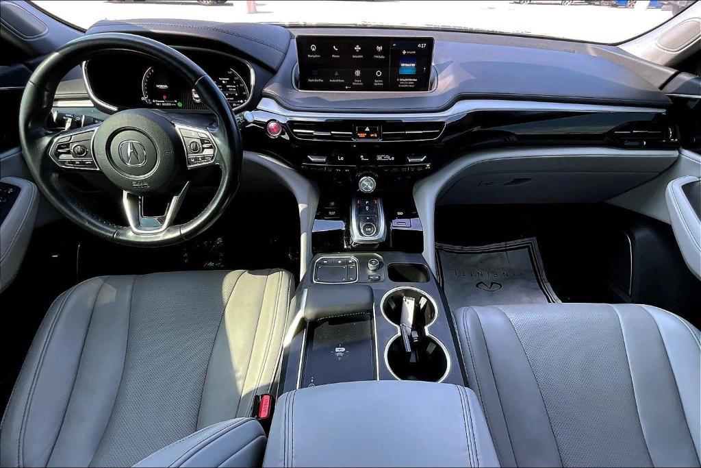 used 2023 Acura MDX car, priced at $42,500