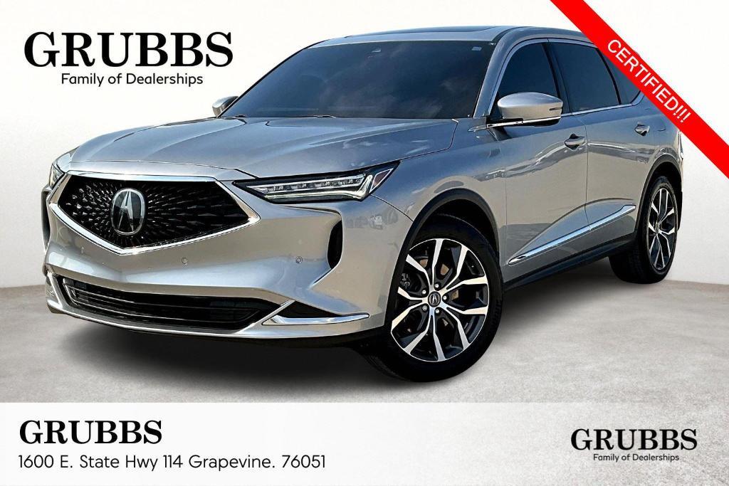 used 2023 Acura MDX car, priced at $42,500