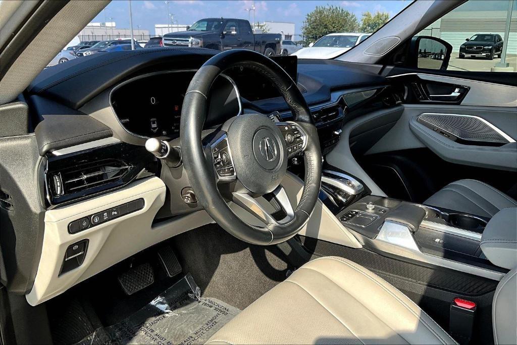 used 2023 Acura MDX car, priced at $42,500