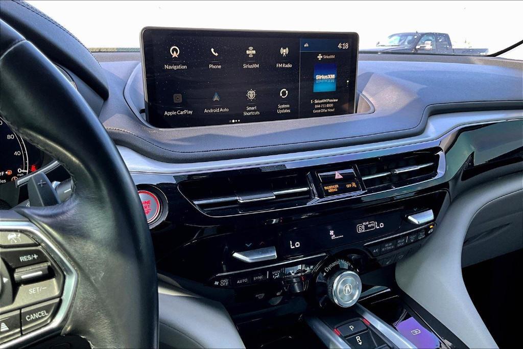 used 2023 Acura MDX car, priced at $42,500