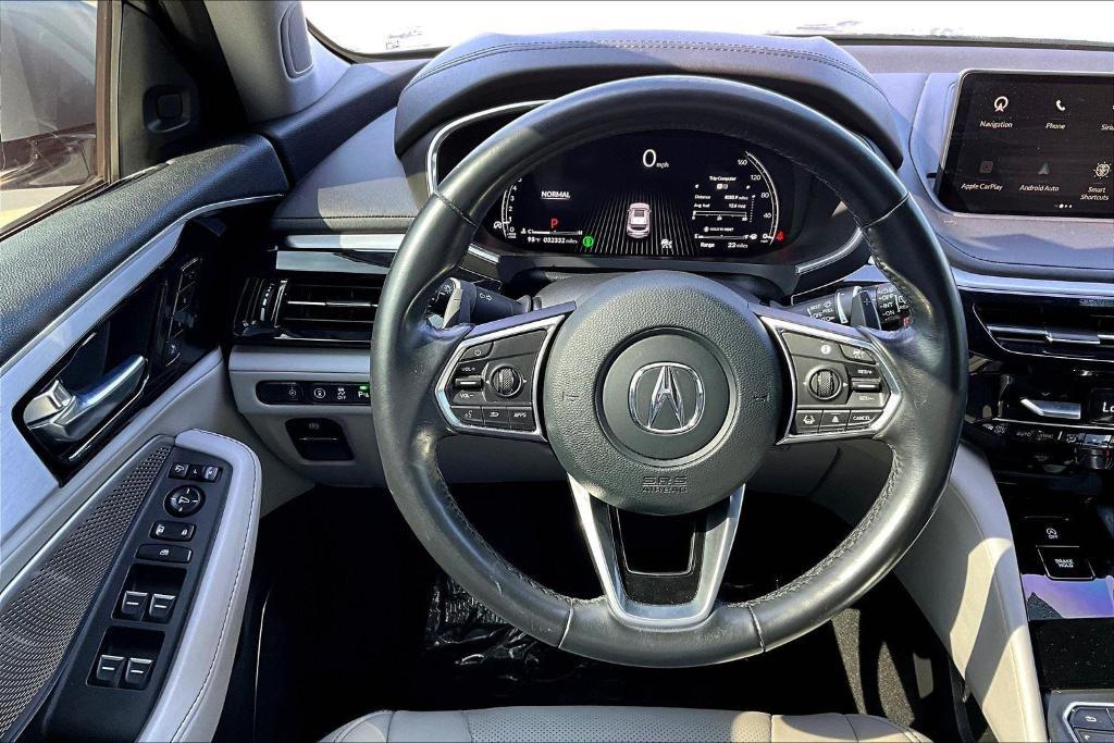 used 2023 Acura MDX car, priced at $42,500