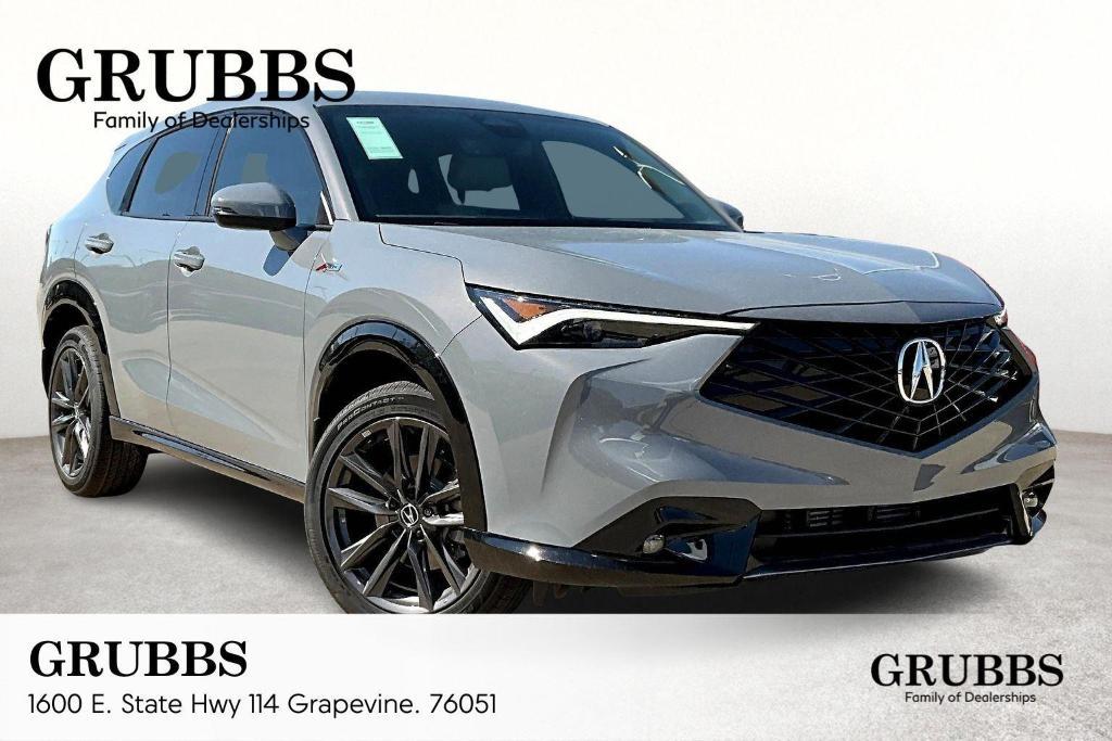 new 2025 Acura ADX car, priced at $41,950
