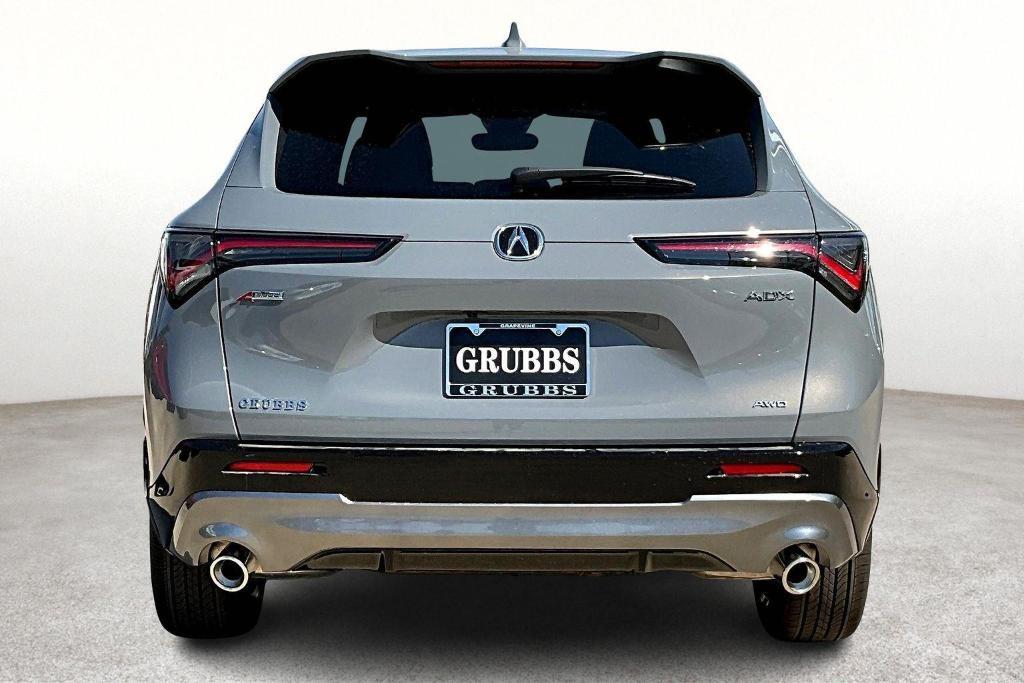 new 2025 Acura ADX car, priced at $41,950