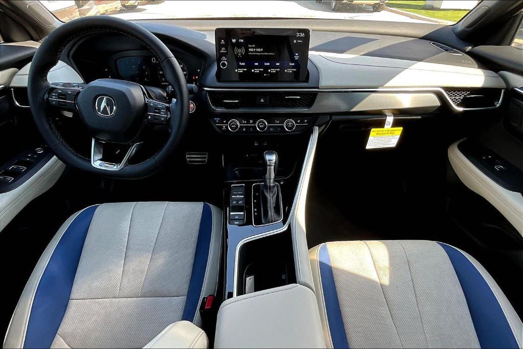 new 2025 Acura ADX car, priced at $41,950