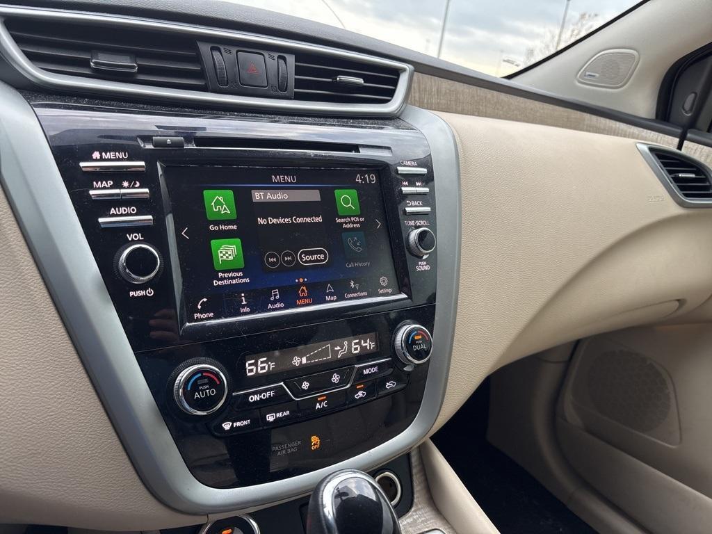 used 2019 Nissan Murano car, priced at $16,500