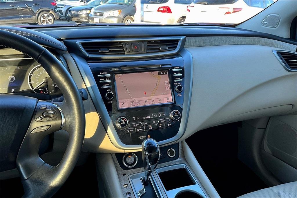 used 2019 Nissan Murano car, priced at $15,500