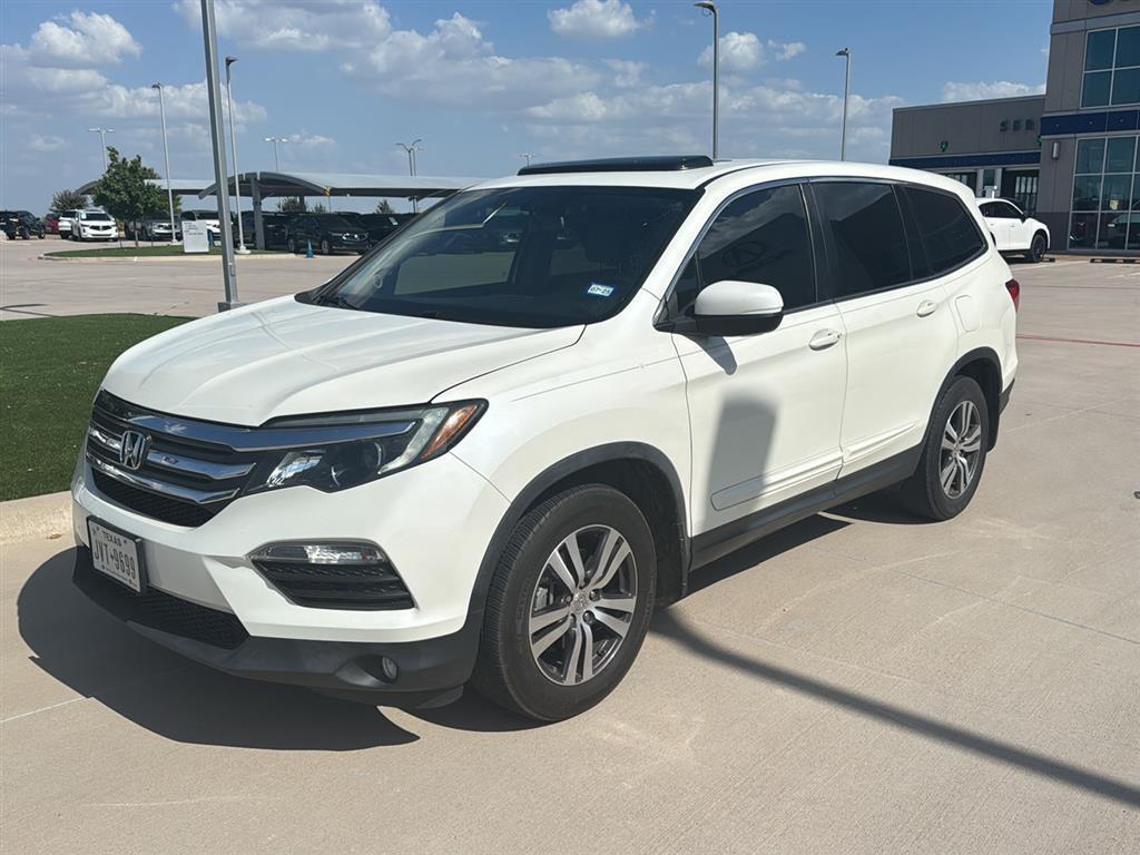 used 2017 Honda Pilot car, priced at $18,000