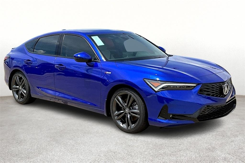 new 2025 Acura Integra car, priced at $39,795