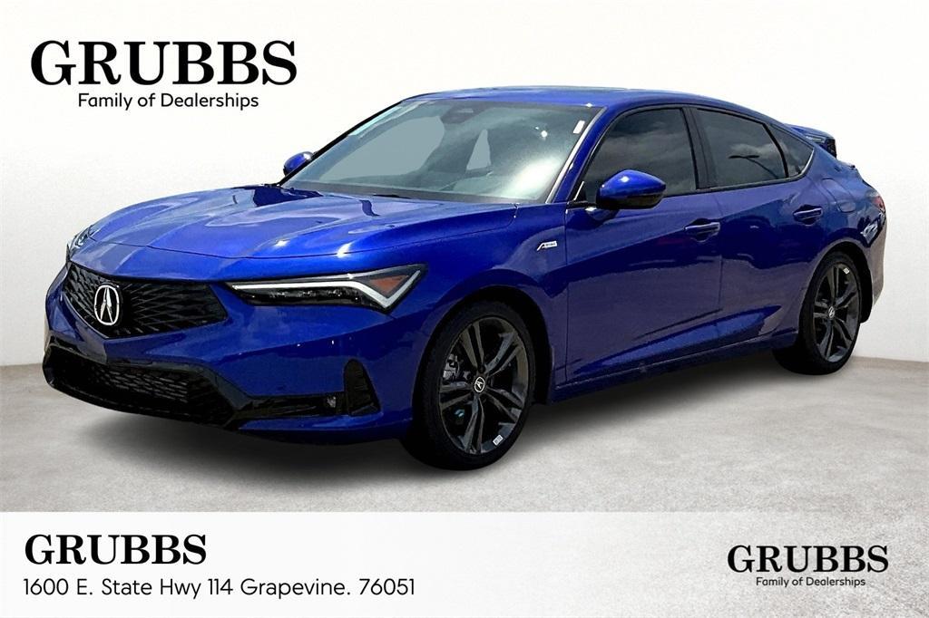 new 2025 Acura Integra car, priced at $39,795