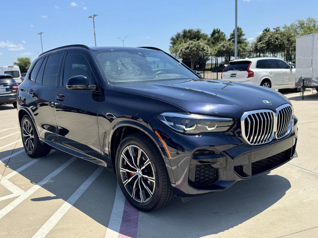 used 2022 BMW X5 car, priced at $43,000