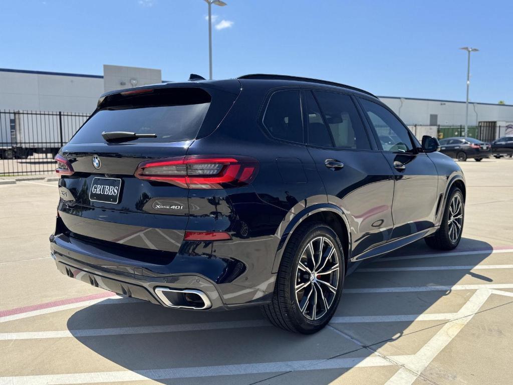 used 2022 BMW X5 car, priced at $43,000