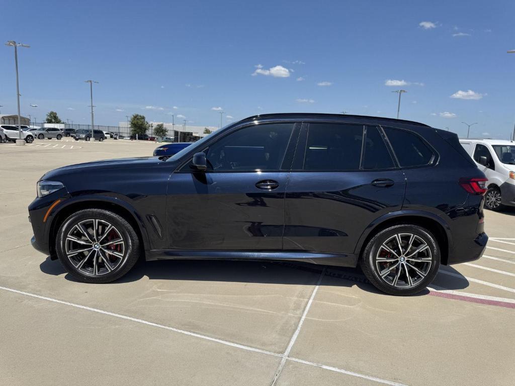 used 2022 BMW X5 car, priced at $43,000