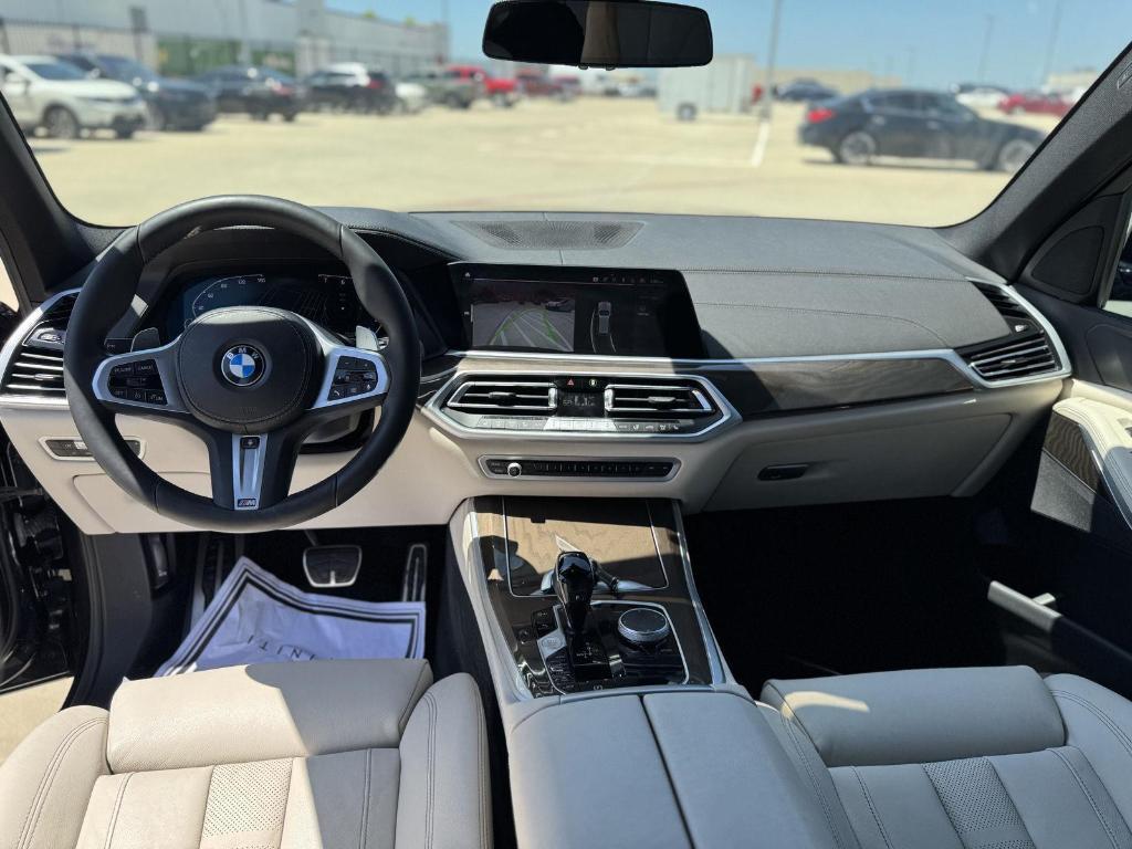 used 2022 BMW X5 car, priced at $43,000