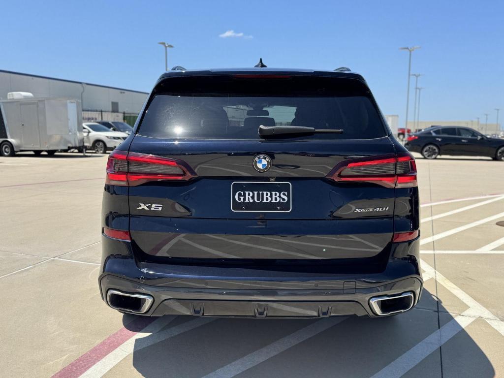 used 2022 BMW X5 car, priced at $43,000