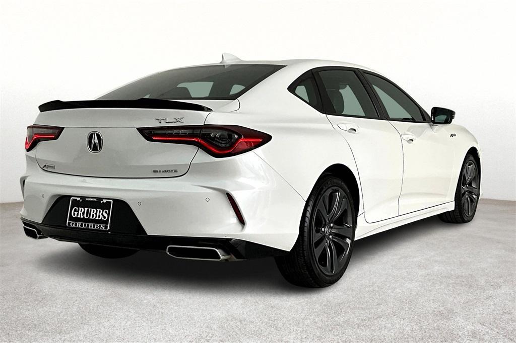 used 2022 Acura TLX car, priced at $32,500