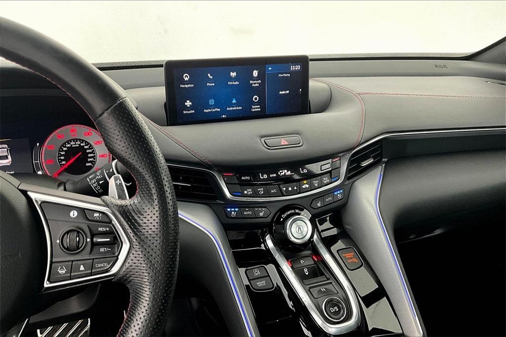 used 2022 Acura TLX car, priced at $32,500