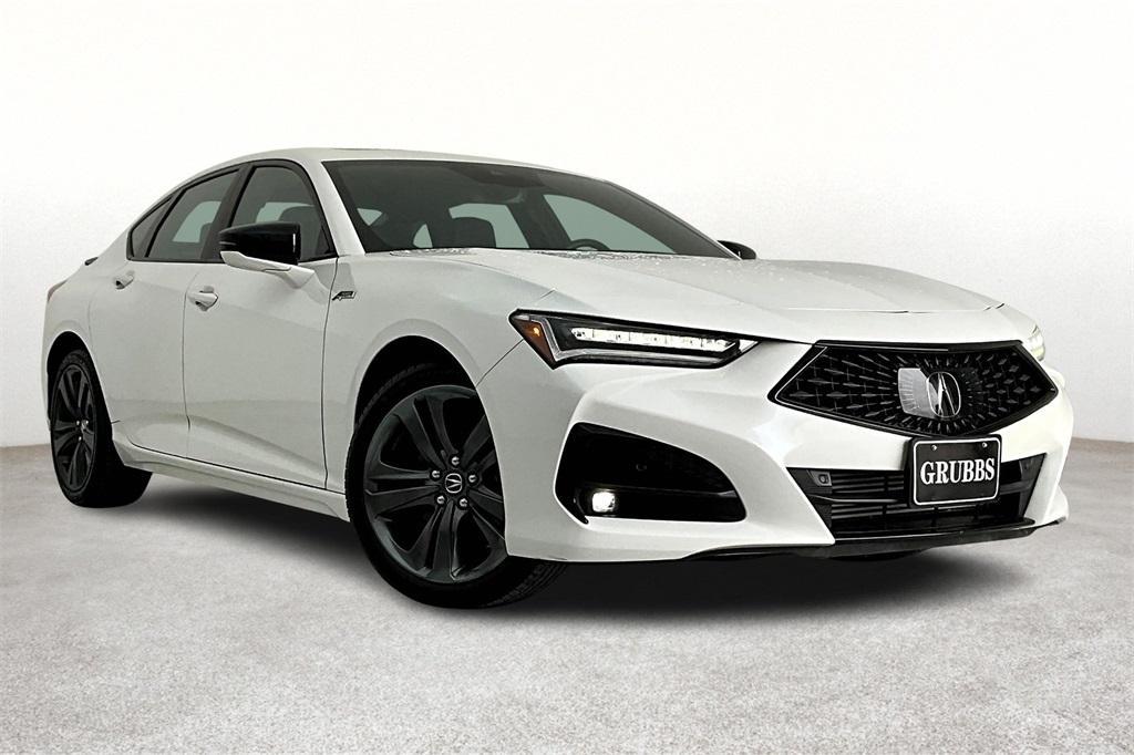 used 2022 Acura TLX car, priced at $32,500