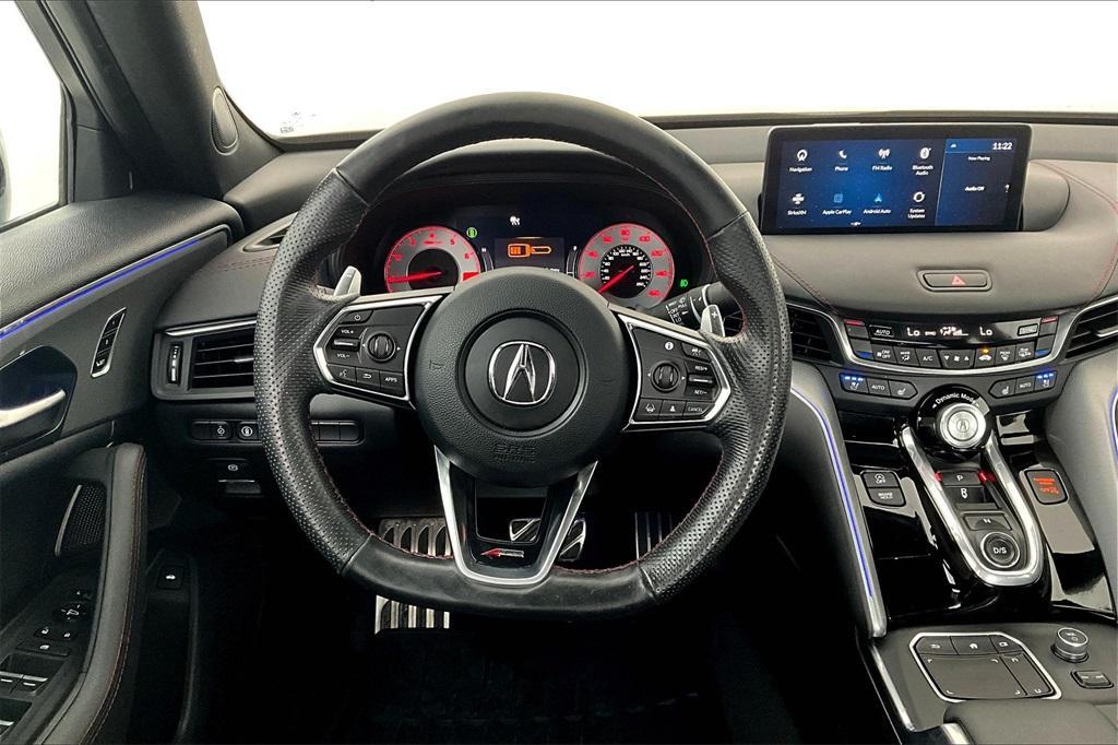 used 2022 Acura TLX car, priced at $32,500