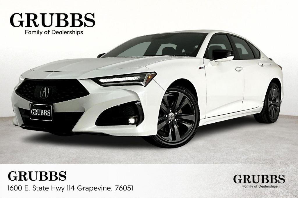 used 2022 Acura TLX car, priced at $33,000