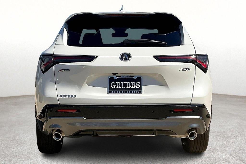 new 2025 Acura ADX car, priced at $43,950