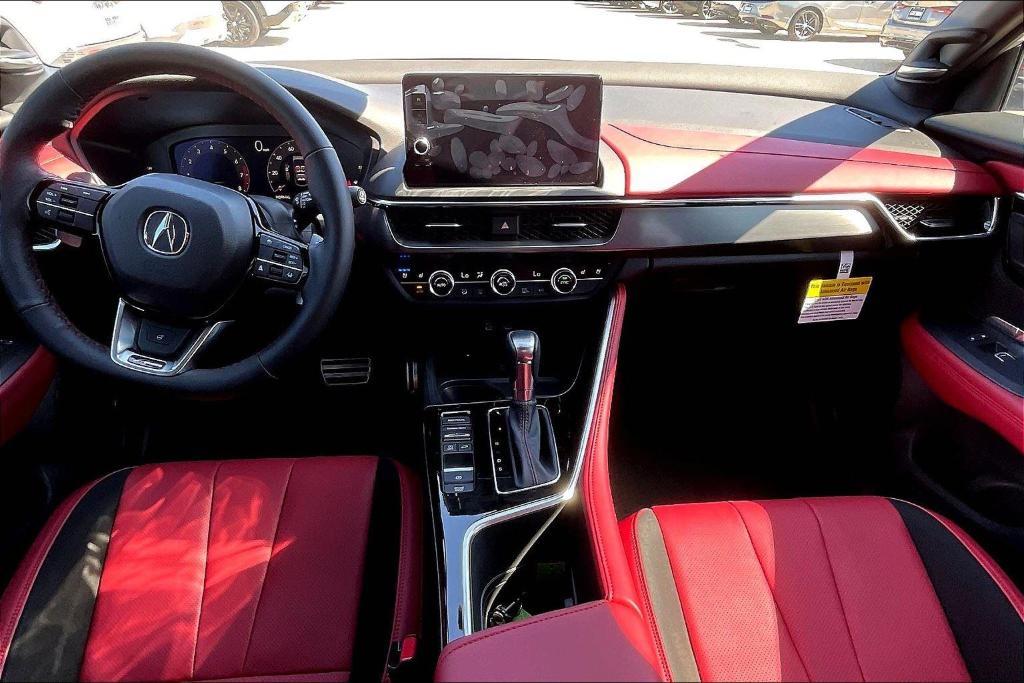 new 2025 Acura ADX car, priced at $43,950