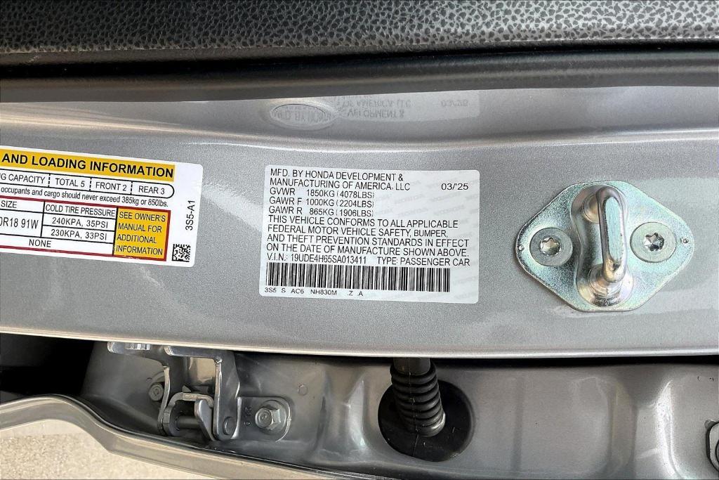 new 2025 Acura Integra car, priced at $39,195