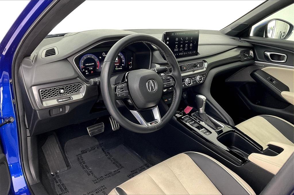 used 2024 Acura Integra car, priced at $31,500