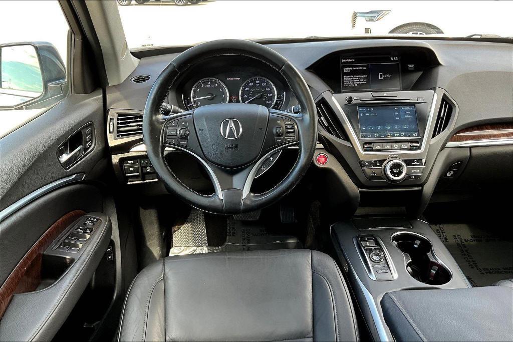 used 2020 Acura MDX car, priced at $16,000