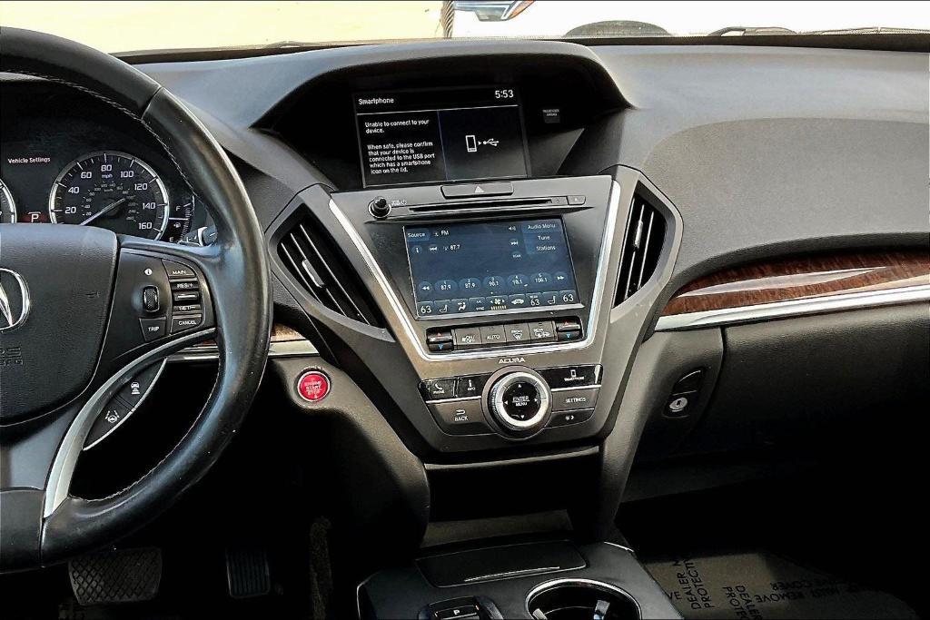 used 2020 Acura MDX car, priced at $16,000