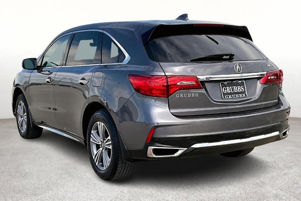 used 2020 Acura MDX car, priced at $16,000