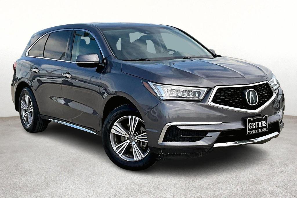 used 2020 Acura MDX car, priced at $16,000