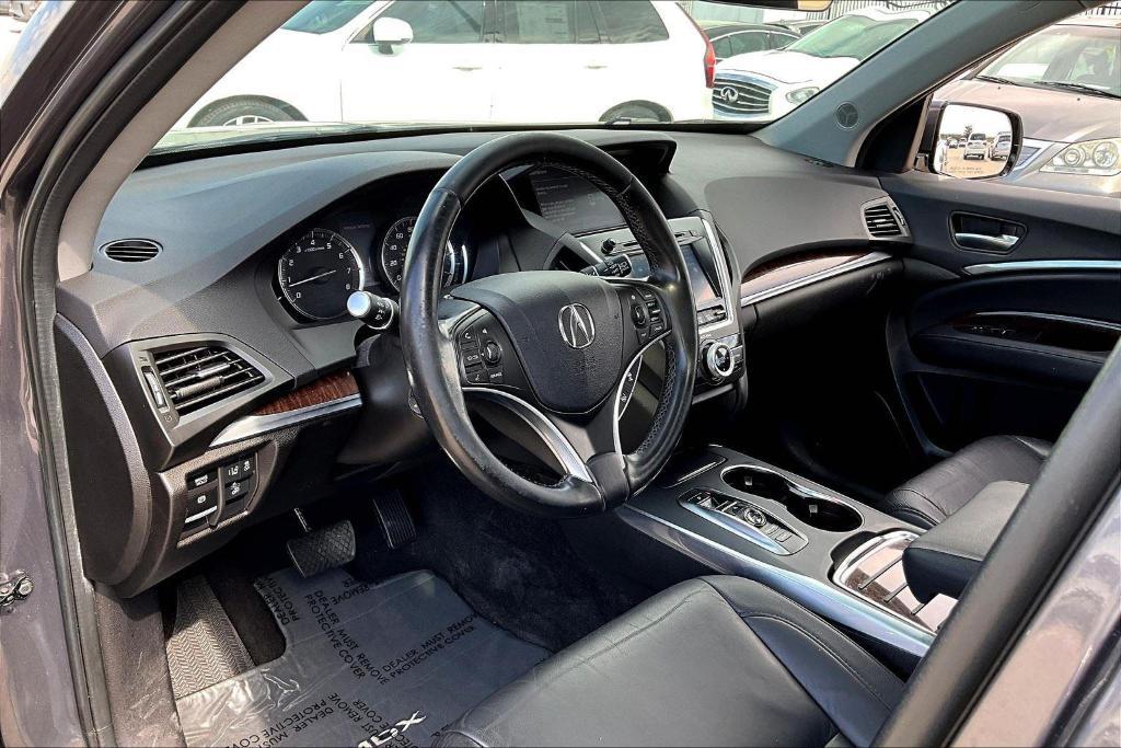 used 2020 Acura MDX car, priced at $16,000